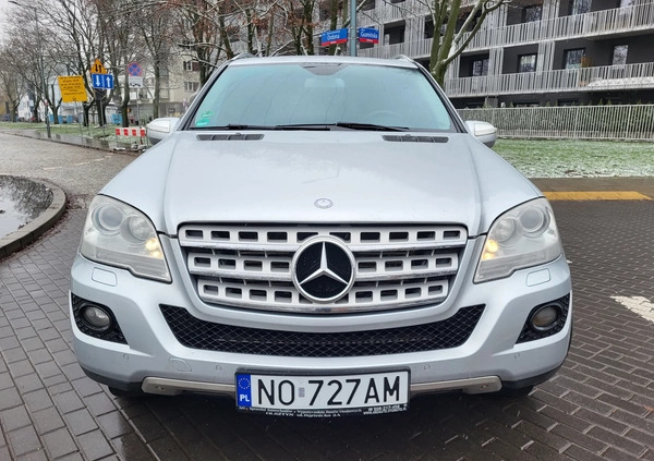 Mercedes-Benz ML cena 51900 przebieg: 263208, rok produkcji 2009 z Warszawa małe 781